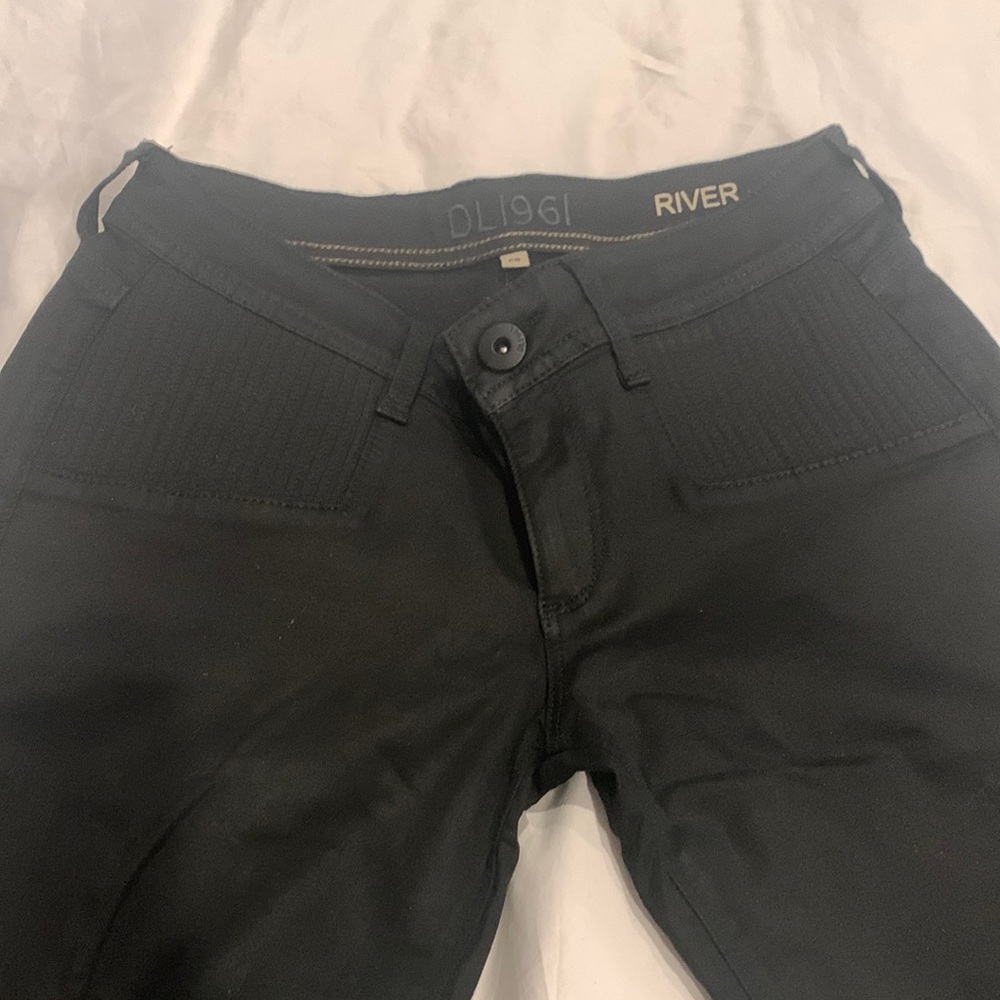DL 1961 river low rise jeans